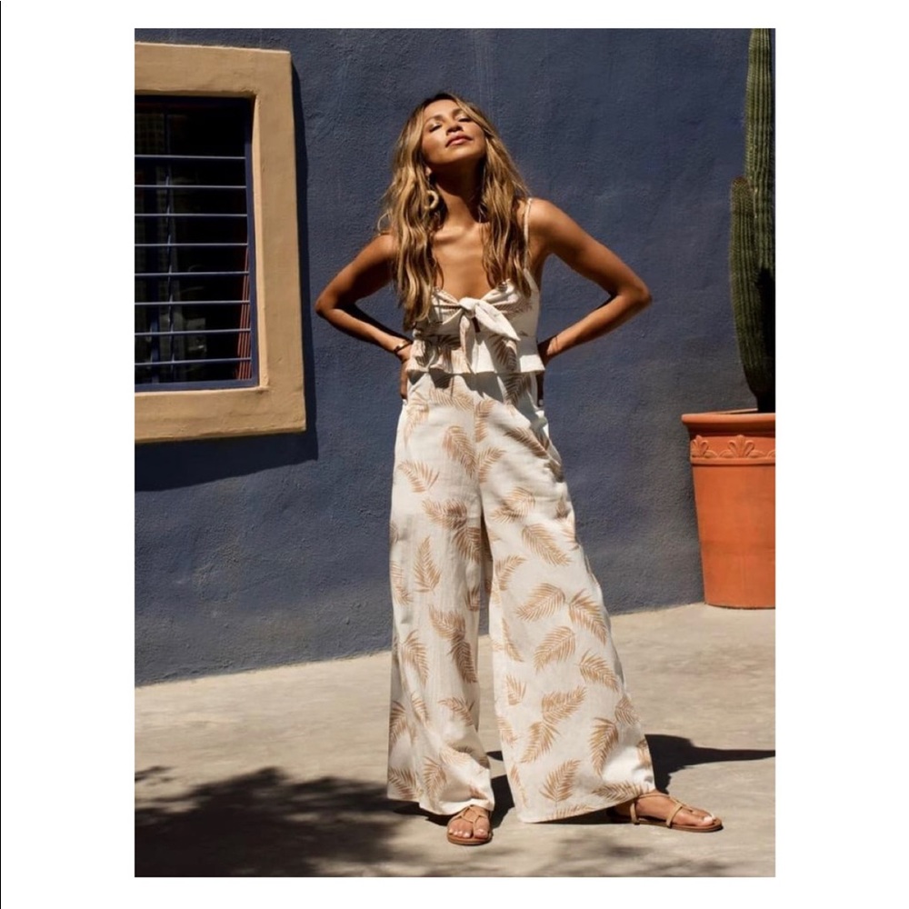 Sincerely Jules X Billabong Twist Flirt Jumpsuit